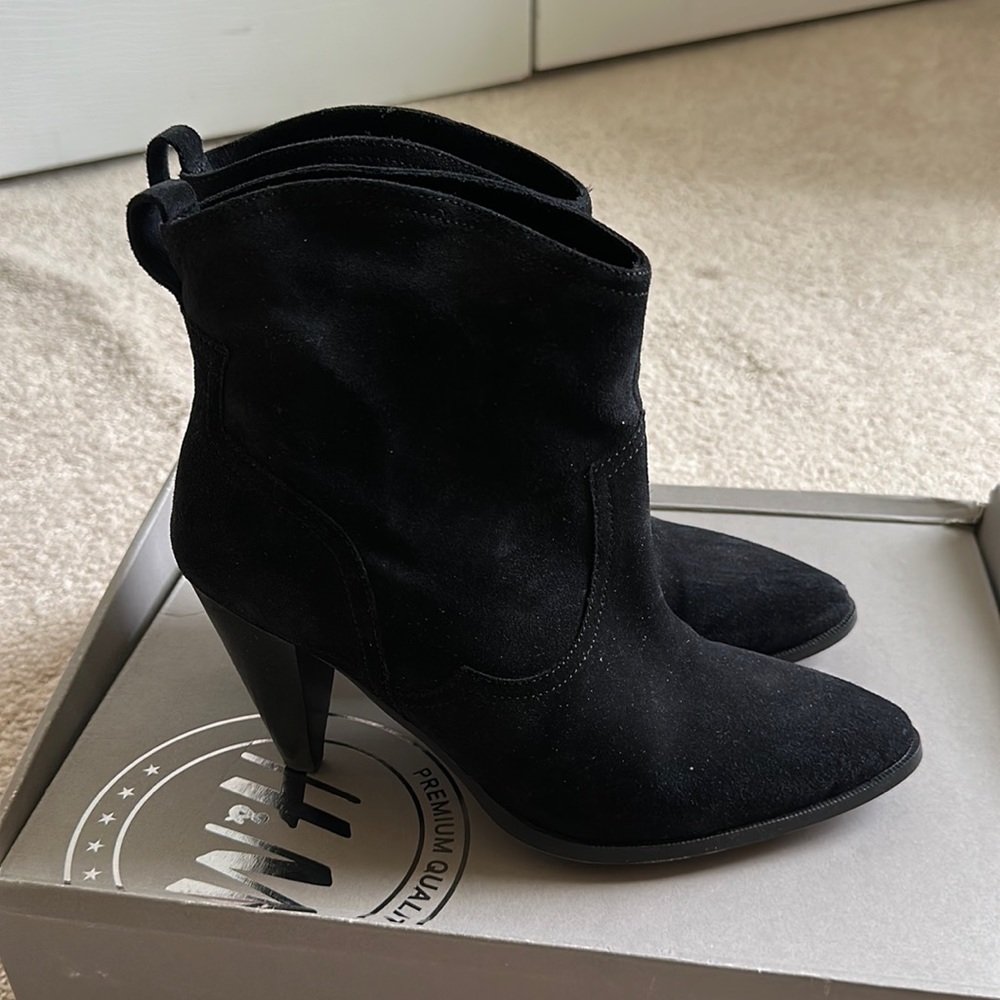 HM Suede Ankle Boot